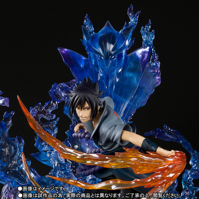 「在打倒大豬之前，我們要先幹掉那條蛇。」Figuarts ZERO《火影忍者疾風傳》宇智波佐助～須佐能乎～ 絆Relation 