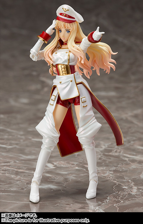 銀河妖精復出！S.H.Figuarts 《超時空要塞Frontier》雪露·諾姆 紀念特殊配色Ver. (シェリル・ノーム アニバーサリースペシャルカラーVer.) 