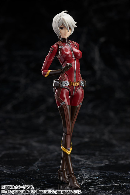  S.H.Figuarts 《宇宙戰艦大和號2202 愛的戰士們》優秀的駕駛員「山本玲」登場！