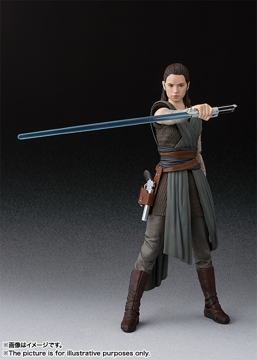 真實的身份究竟為何呢？！S.H.Figuarts 星際大戰八部曲：最後的絕地武士【芮】レイ（The Last Jedi）