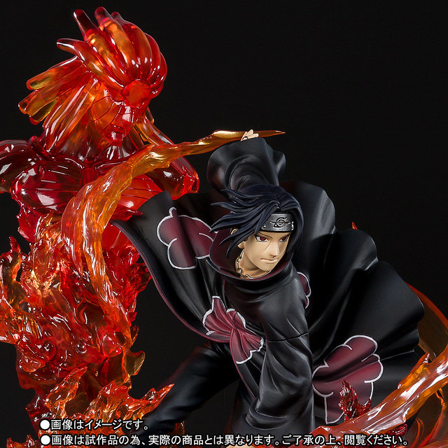 「看來現在的你，應該能夠打倒那頭大豬了呢。」Figuarts ZERO《火影忍者疾風傳》宇智波鼬～須佐能乎～ 絆Relation 