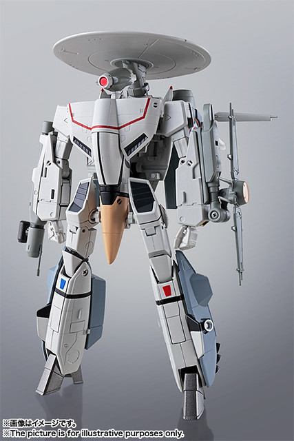 統合軍的「天空之眼」！HI-METAL R 《超時空要塞：愛‧還記得嗎》VE-1 「早期警戒機」エリントシーカー