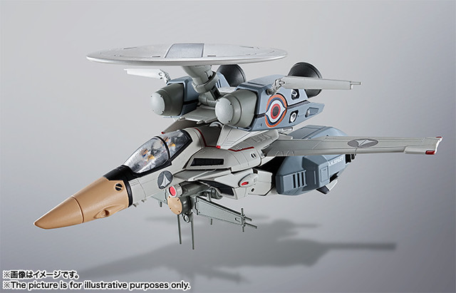 統合軍的 天空之眼 Hi Metal R 超時空要塞 愛 還記得嗎 Ve 1 早期警戒機 エリントシーカー 玩具人toy People News