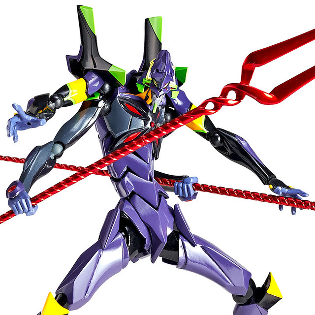 海洋堂《福音戰士新劇場版》REVOLTECH EVANGELION EVOLUTION EVA 第13號機【再次販售】