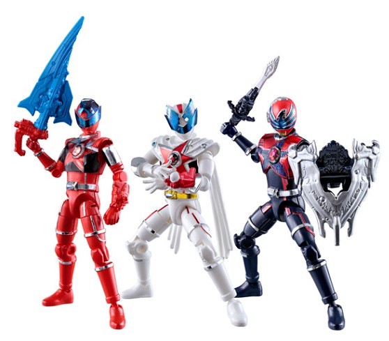 又一嶄新『勇動』系列！《宇宙戰隊九連者》盒玩登場！宇宙戦隊キュウレンジャー 勇動