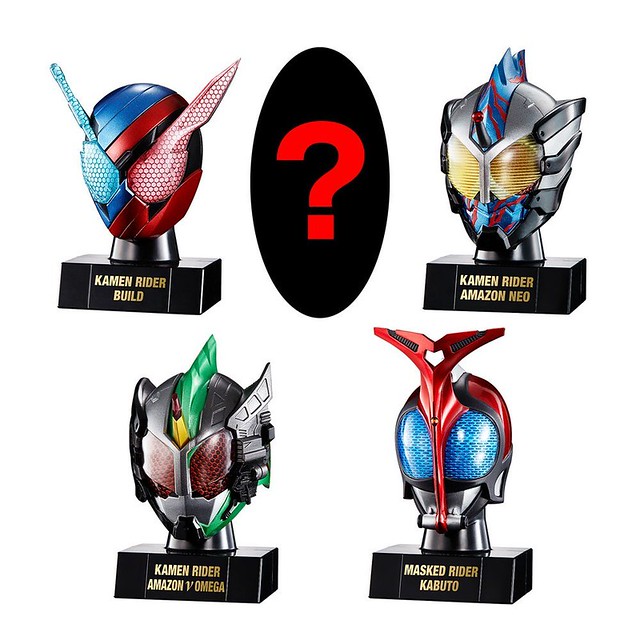 大好評 假面騎士《面具的世界》盒玩最新作「第四彈」公開！仮面ライダー仮面之世界4