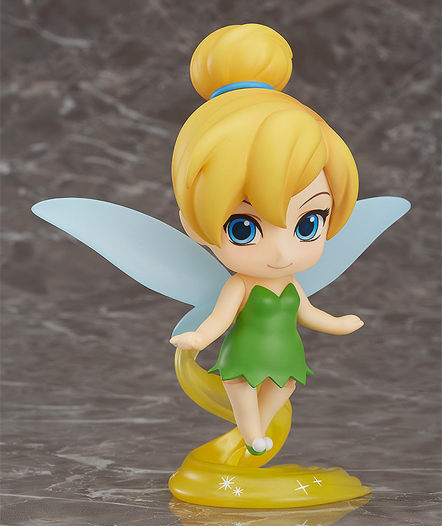 有點善妒的可愛小妖精！黏土人《小飛俠》小叮噹（ティンカーベル；Tinker Bell）