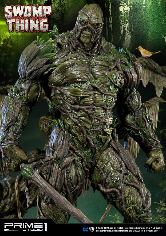 Prime 1 Studios【沼澤異形】Swamp Thing スワンプシング MMDC-26DX 豪華版全身雕像作品
