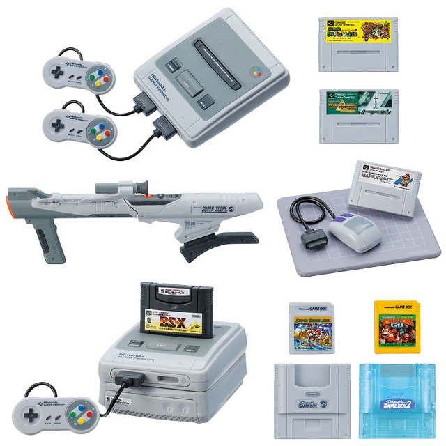 【更新官圖&販售資訊】超人氣轉蛋再登場！Nintendo HISTORY COLLECTION 超任篇（任天堂ヒストリーコレクション スーパーファミコン編）【再販】