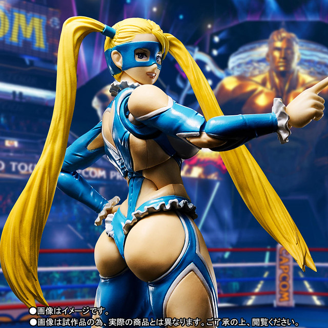 巨臀現身！！S.H.Figuarts 快打旋風【彩虹美華】Street Fighter Rainbow Mika レインボー・ミカ 