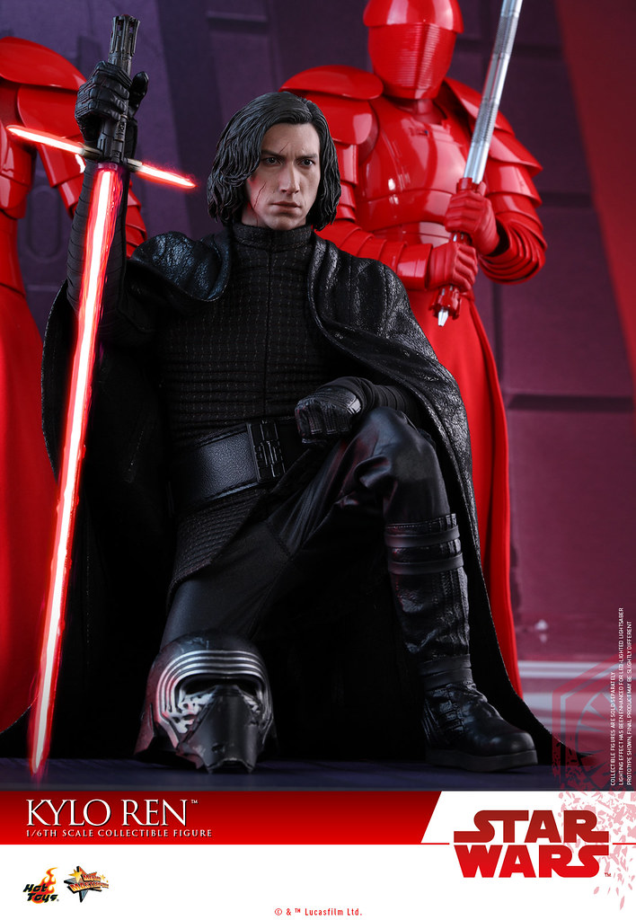 Hot Toys - MMS438 - 《星際大戰：最後的絕地武士》1/6 比例 凱羅·忍 Star Wars: The Last Jedi Kylo Ren