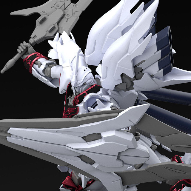 黑與白的激鬥！HGBF 1/144 《鋼彈創鬥者 對戰風雲錄》純白新安州（ヴァイスシナンジュ）【PB限定】