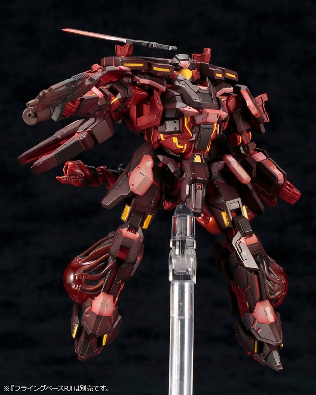 終焉的噩夢，遭受侵蝕的機體！壽屋《夢幻之星Online 2》侵蝕 A.I.S エクソーダ 1/72 組裝模型