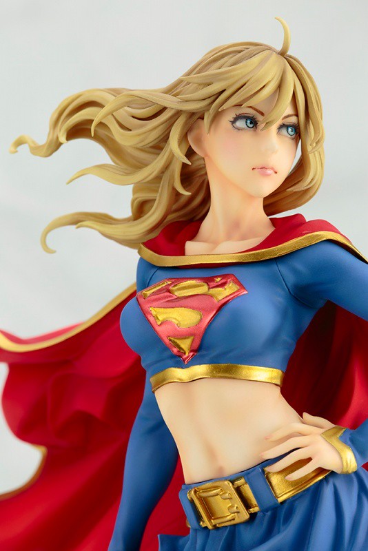 凝視著遠方的美少女 壽屋dc Comics美少女系列 超少女 スーパーガールリターンズsupergirl 玩具人toy People News