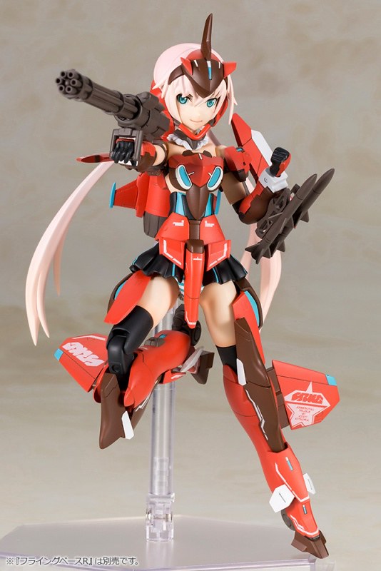 《夢幻之星Online2》x《Frame Arms Girl 骨裝機娘》史蒂蕾特 A.I.S配色（スティレット　A.I.Sカラー）