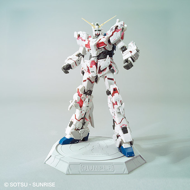 【更新商品資訊】RG 1/144《機動戰士鋼彈UC》RX-0 獨角獸鋼彈 Ver. TWC 【鋼彈東京基地限定】