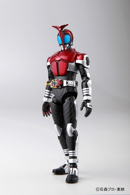 Figure-rise 6 《假面騎士Kabuto》假面騎士Kabuto 騎士型態【再次販售】！仮面ライダーカブト
