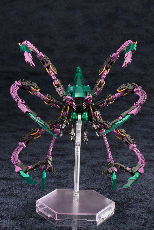 急襲的深海巨獸！壽屋 HEXA GEAR Hyde Storm（ヘキサギア ハイドストーム）1/24組裝模型