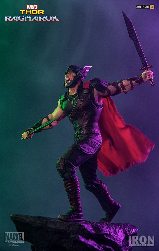 Iron Studios Battle Diorama 系列 雷神索爾3：諸神黃昏【索爾】Thor Ragnarok Thor 1/10 比例決鬥場景作品