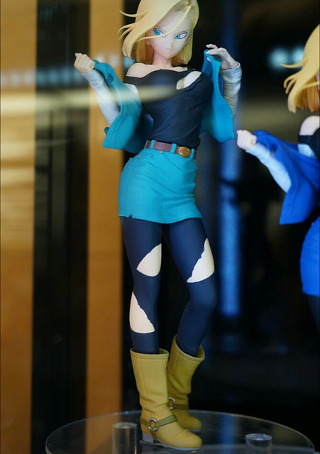 美品　人造人間18号 GLITTER&GLAMOURS Amazon.com: Banpresto Dragon Ball Z Glitter & Glamours