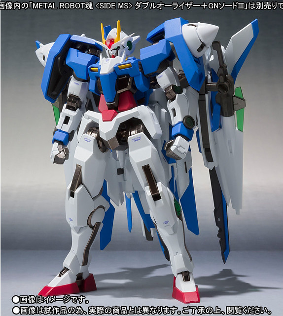 METAL ROBOT魂〈SIDE MS〉 XN Raiser + 七劍零件套組（ザン