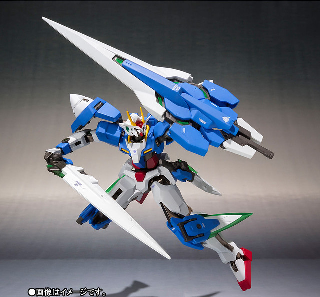 METAL ROBOT魂〈SIDE MS〉 XN Raiser + 七劍零件套組（ザン