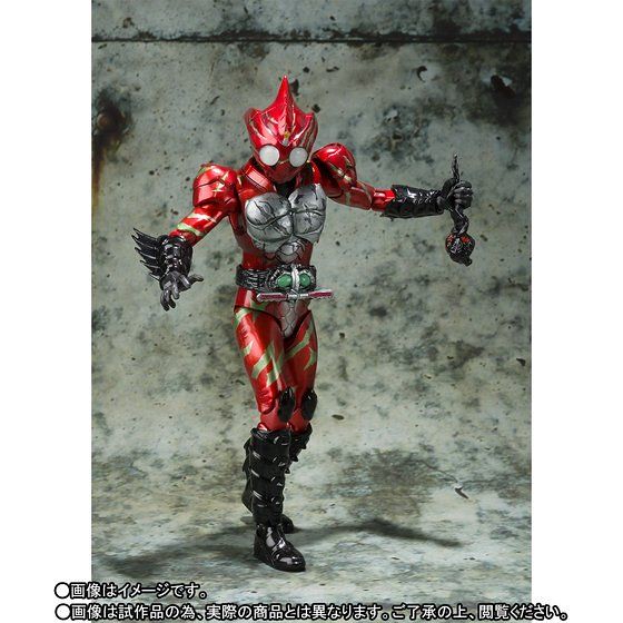 視力喪失還是要繼續戰鬥！S.H.Figuarts 《假面騎士Amazons》假面騎士Amazon Alfa(第二季版本) ！仮面ライダーアマゾンアルファ (2nd season Ver.)