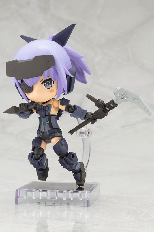 熱愛日本文化的骨裝機娘！Cu-poche 口袋人《Frame Arms Girl 骨裝機娘》迅雷 
