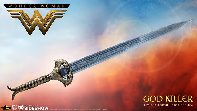 成為女神的第一步？！Factory Entertainment 神力女超人【弒神者】Wonder Woman God Killer Sword 道具複製品