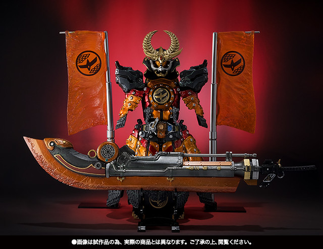 【更新官圖】S.I.C.《假面騎士鎧武》鎧武 勝鬨鎧甲（仮面ライダー鎧武 カチドキアームズ）【TAMASHII NATION 2017 開展紀念商品】