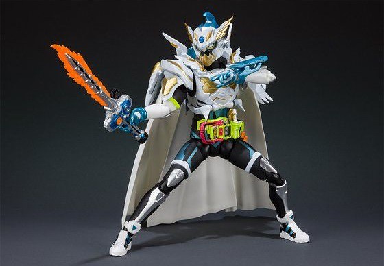 S.H.Figuarts 《假面騎士EX-AID》假面騎士Brave 傳承玩家 Level 100 ！仮面ライダーブレイブ レガシーゲーマー レベル100