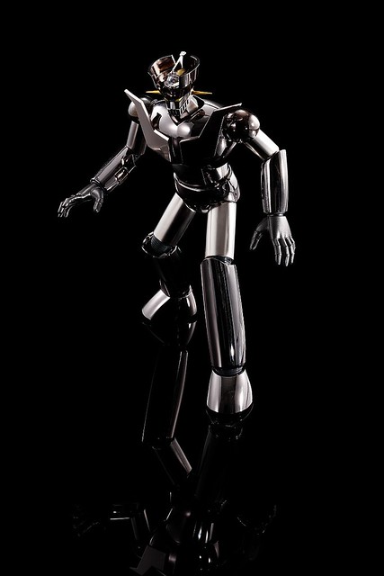 GX-70CN マジンガーZ D.C. CHROME NOIR SOUL OF CHOGOKIN GX-70CN MAZINGER Z D.C. CHROME NOIR