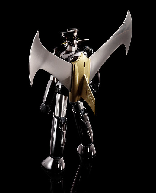 超合金魂 GX-70CN マジンガーZ D.C. CHROME NOIR 超合金魂 GX-70CN マジンガーZ D.C. CHROME NOIR | 魂ウェブ