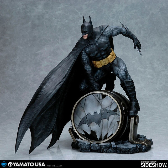 果然頭上的角長一點比較讚？！ Yamato USA – DC Comics 系列【蝙蝠俠】Batman 1/6 比例PVC 模型作品