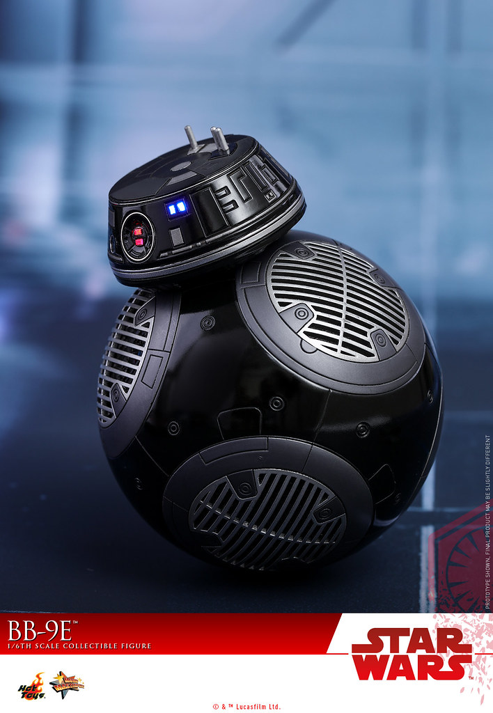 Hot Toys - MMS441 - 《星際大戰：最後的絕地武士》1/6 比例 BB-9E Star Wars: The Last Jedi