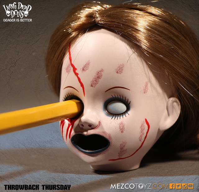 living dead dolls sharpener