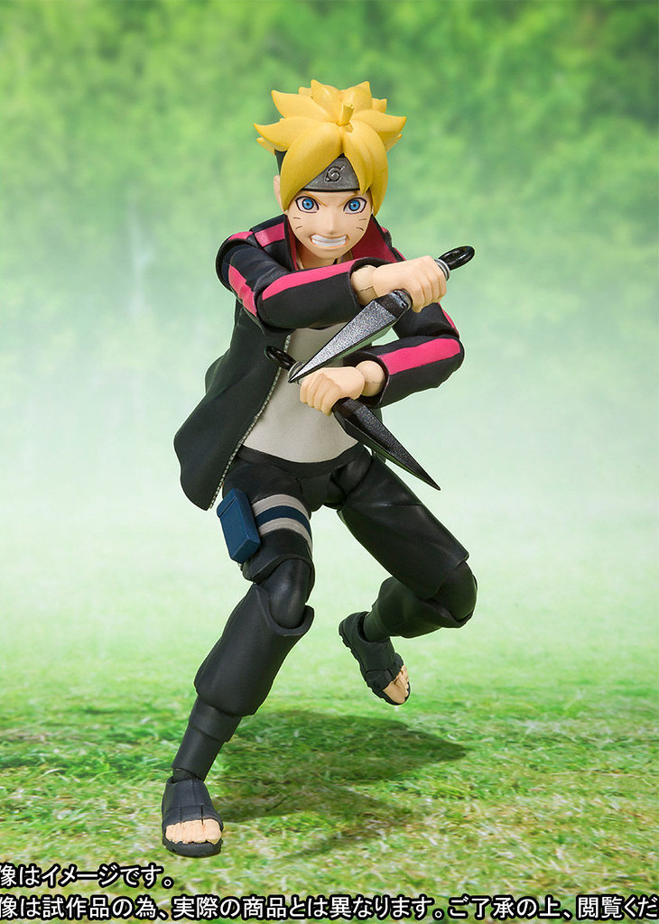 「新增官圖＆販售資訊！」S.H.Figuarts《BORUTO-火影新世代-NARUTO NEXT GENERATIONS-》漩渦慕留人 うずまき ボルト 