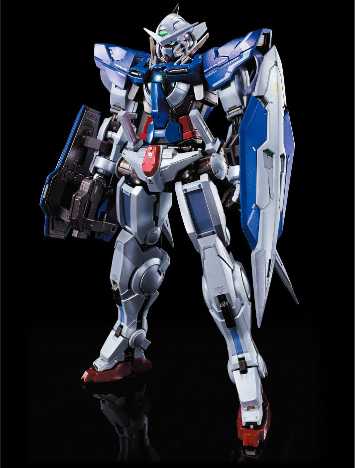 【更新官圖】METAL BUILD《機動戰士鋼彈00》能天使鋼彈 10週年紀念版（ガンダムエクシア 10th アニバーサリーエディション）【魂商店限定】