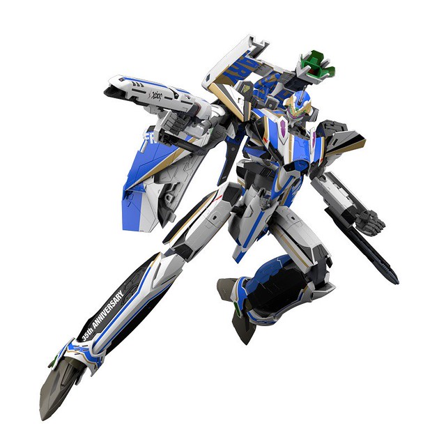《超時空要塞Δ》VF-31J 齊格菲（疾風·因梅爾曼機）「超時空要塞35週年塗裝機」1/72比例 組裝模型作品！マクロスΔ 1/72 VF-31Jジークフリード（マクロス35周年塗装機）