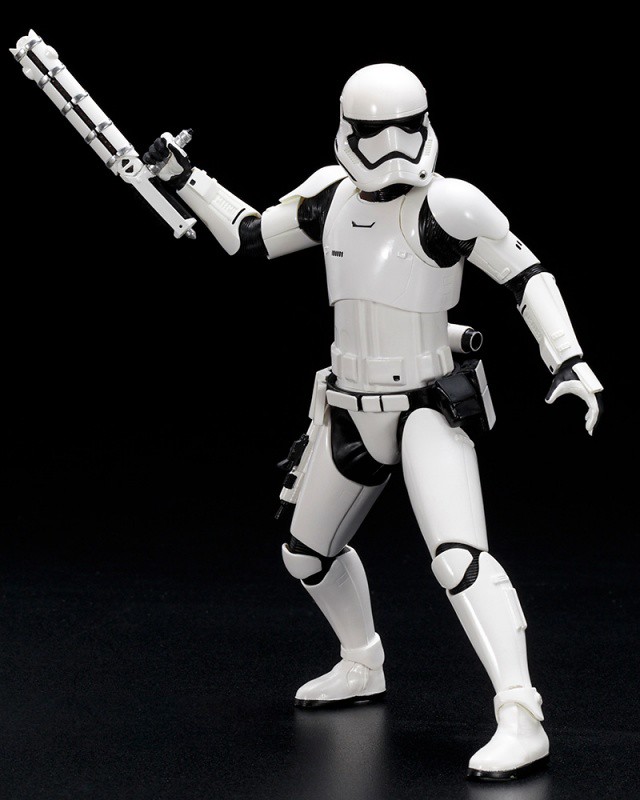 「叛徒！！！！！！！！」壽屋 ARTFX+ 星際大戰：原力覺醒【第一軍團風暴兵FN-2199】ファースト・オーダー ストームトルーパー FN-2199