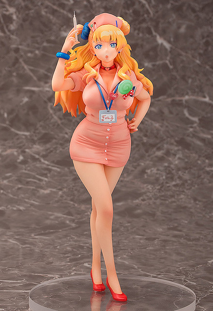 《百無禁忌！女高中生私房話》辣妹子 護士服造型！ギャル子 ナースstyle