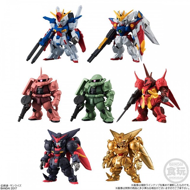 大好評《鋼彈 新章節 #》最新作「第九彈」火熱登場！！FW GUNDAM CONVERGE ♯09