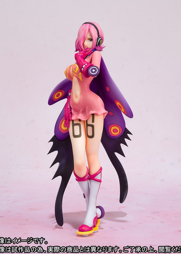 越是致命的毒素她越喜歡～Figuarts ZERO 海賊王【文斯莫克·蕾玖】フィギュアーツZERO レイジュ 華麗登場～