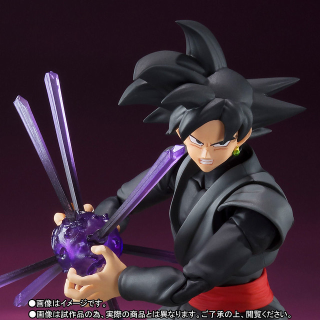 「現在的我身處人類無法到達的境界！」S.H.Figuarts 七龍珠超【黑悟空】ドラゴンボール超 ゴクウブラック