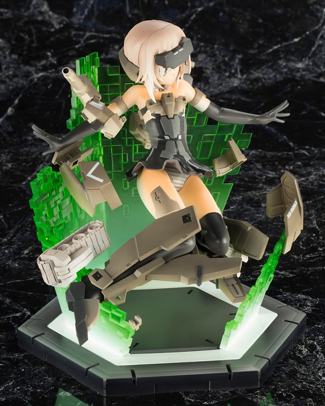 SESSION GO!!夢幻的著裝瞬間！《Frame Arms Girl 骨裝機娘》「轟雷 -SESSION GO!!-」PVC塗裝完成品