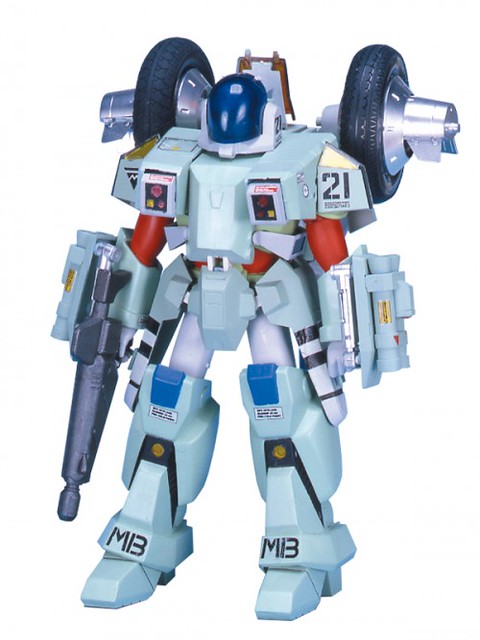 AOSHIMA《太空戰神》「可變型霹靂車」強化倍力裝甲 1/12比例 組裝模型【再次販售】！機甲創世記 モスピーダ 1/12 可変モスピーダ スティック＆レイ