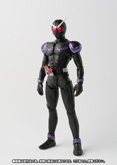一個人的正義！S.H.Figuarts 《假面騎士W》假面騎士Joker(真骨彫製法) 【TAMASHII NATION 2017 開展紀念商品】！仮面ライダージョーカー 