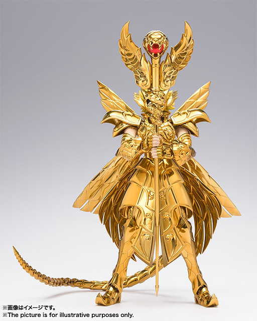 第十三位的黄金聖闘士？！」聖闘士聖衣神話EX 十三番目の黄金聖闘士