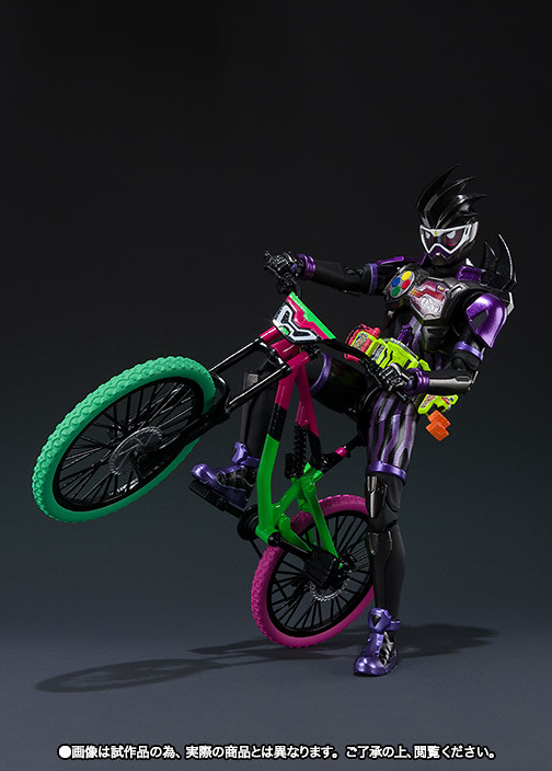 S.H.Figuarts《假面騎士EX-AID》假面騎士Genm 動作玩家 Level 2【TAMASHII NATION 2017 開展紀念商品】