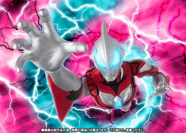 【官圖＆販售資訊更新】S.H.Figuarts 《超人力霸王Geed》超人力霸王Geed 原始型態！ウルトラマンジード プリミティブ